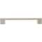 Jeffrey Alexander 160 mm Center-to-Center Satin Nickel Square Sutton Cabinet Bar Pull 635-160SN - alternate 4